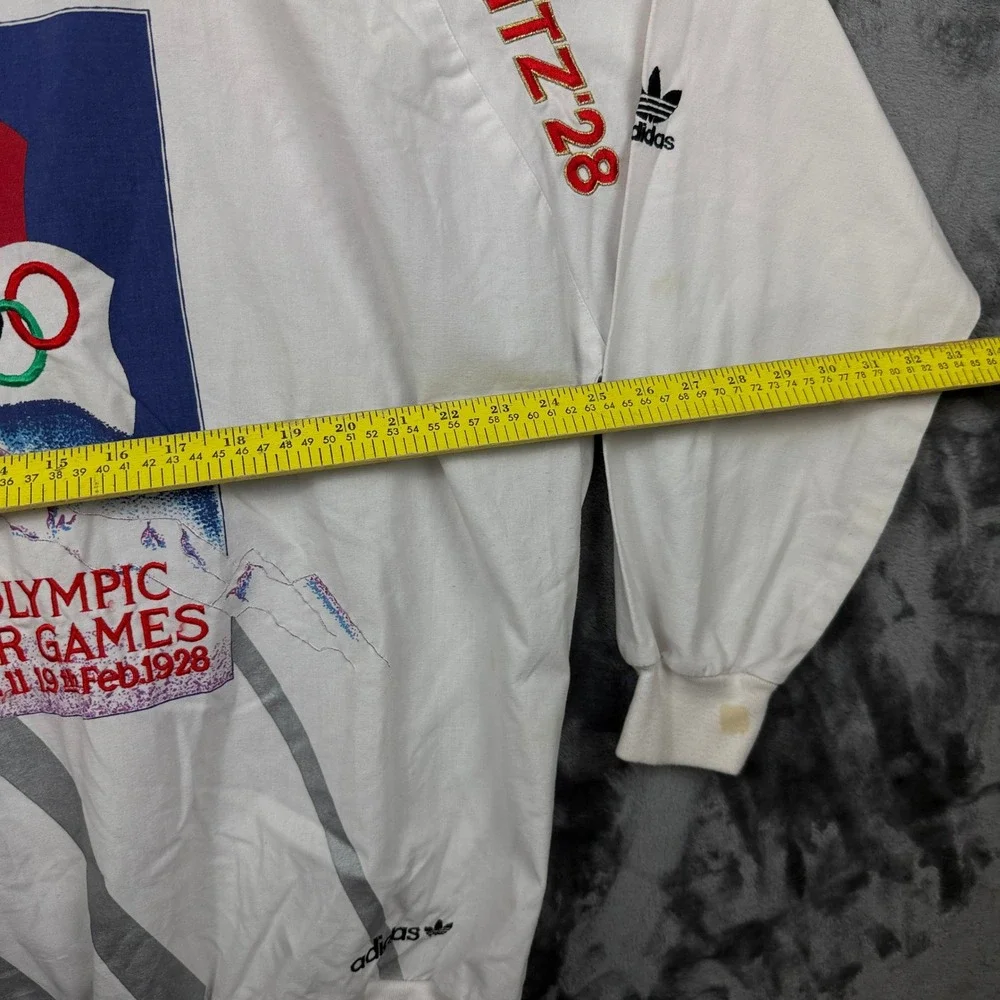 adidas vintage sweatshirt
